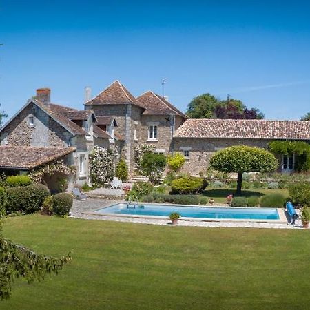 Chambres D'Hotes La Pocterie Vouneuil-sur-Vienne ภายนอก รูปภาพ
