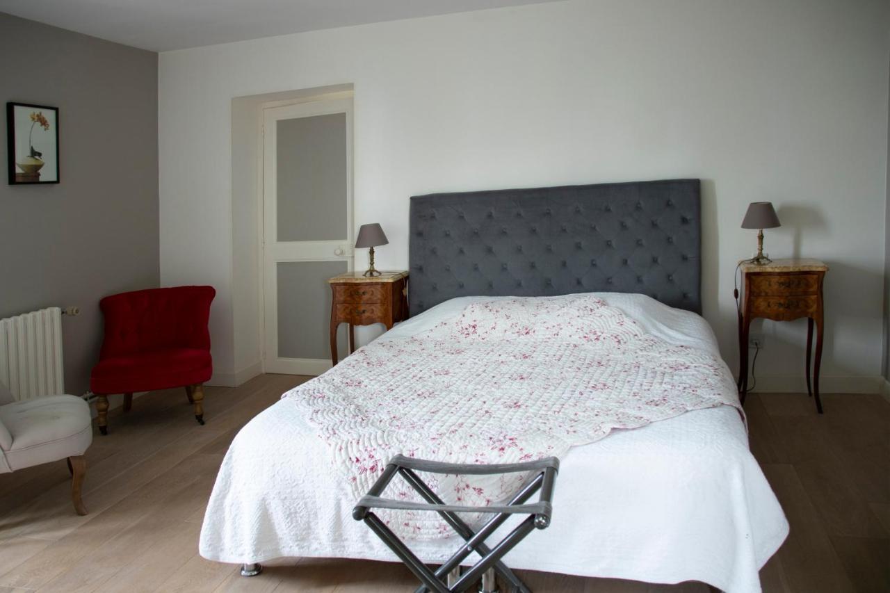 Chambres D'Hotes La Pocterie Vouneuil-sur-Vienne ภายนอก รูปภาพ