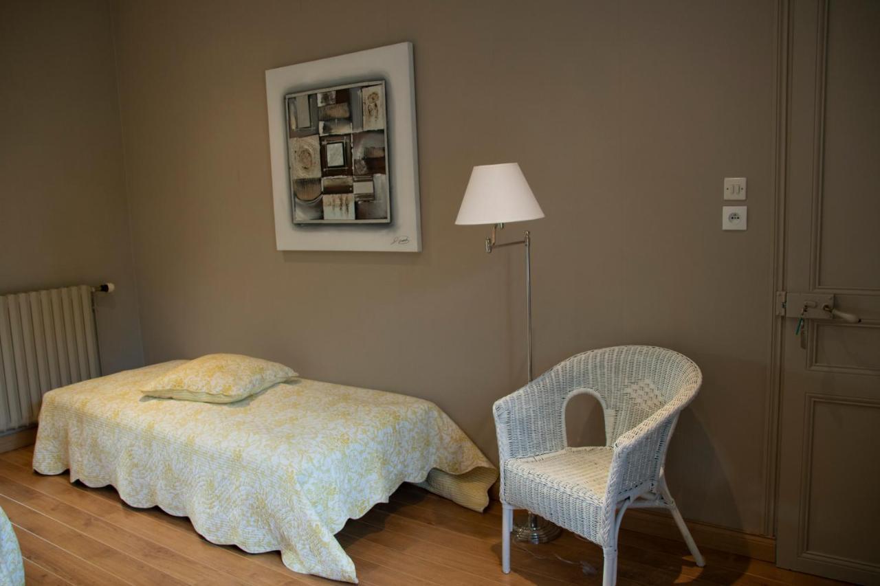 Chambres D'Hotes La Pocterie Vouneuil-sur-Vienne ภายนอก รูปภาพ