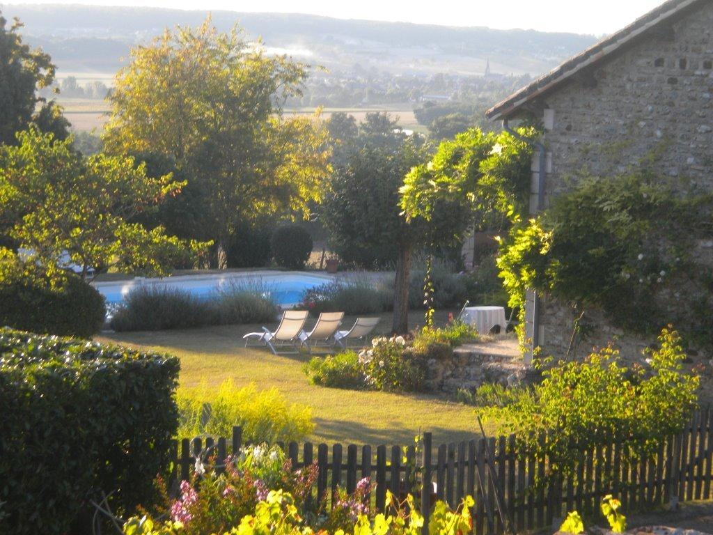 Chambres D'Hotes La Pocterie Vouneuil-sur-Vienne ภายนอก รูปภาพ