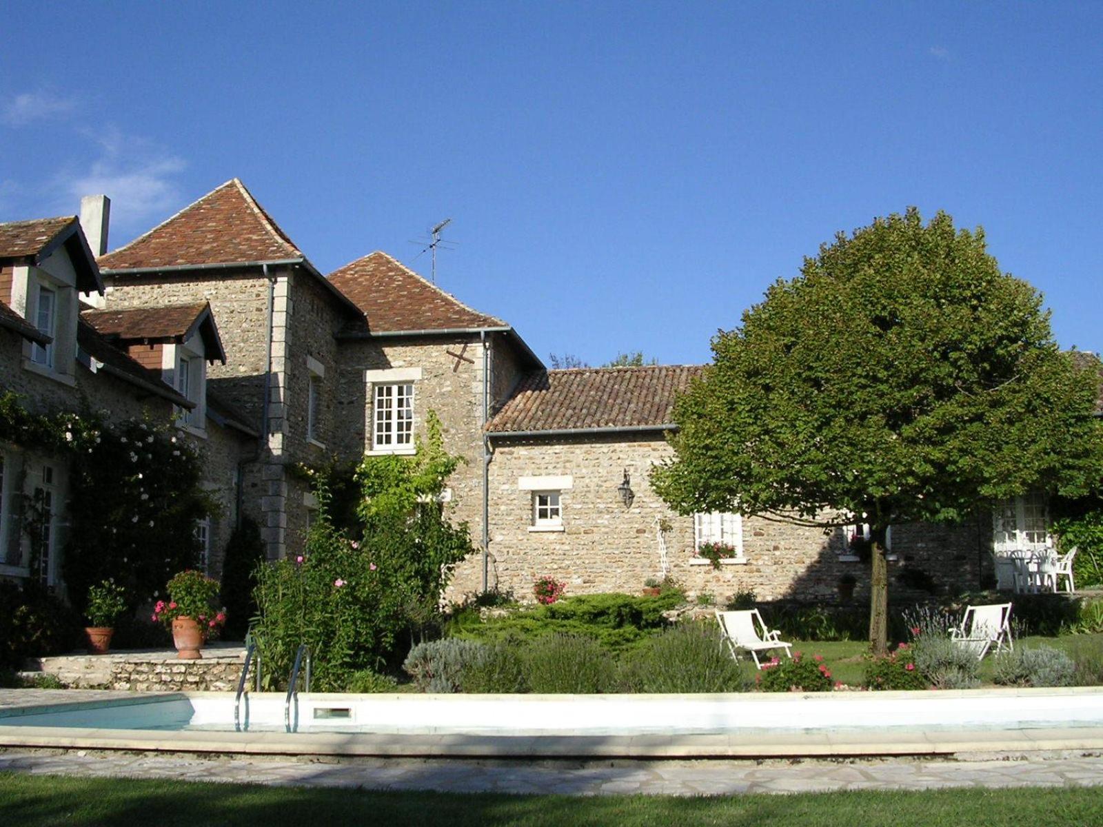Chambres D'Hotes La Pocterie Vouneuil-sur-Vienne ภายนอก รูปภาพ
