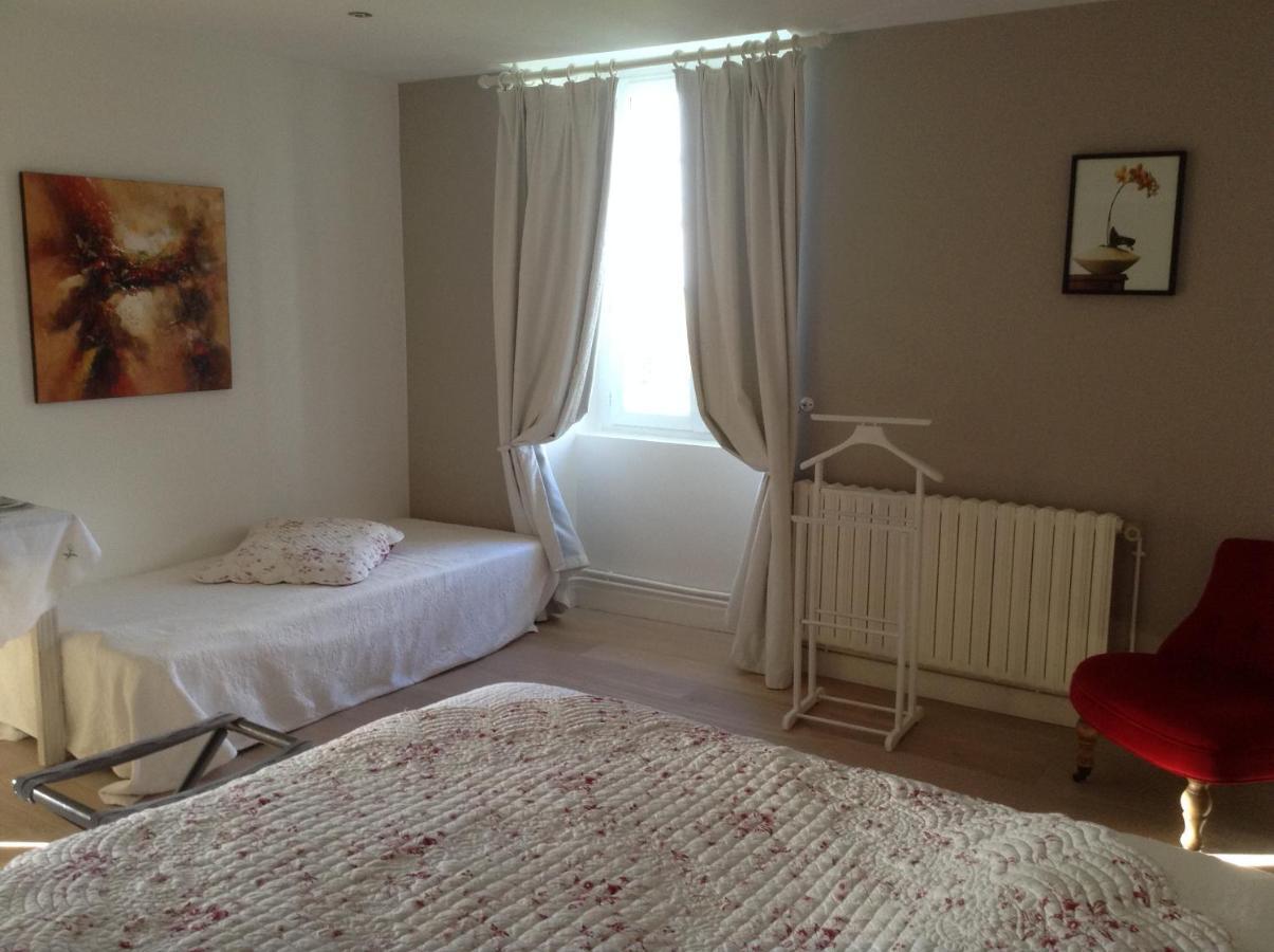 Chambres D'Hotes La Pocterie Vouneuil-sur-Vienne ห้อง รูปภาพ